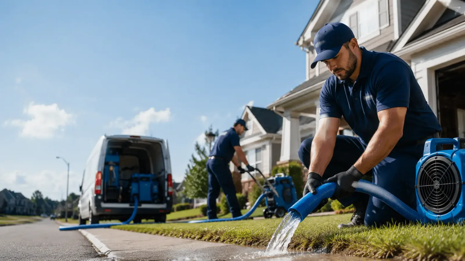Flood Damage Restoration in Peru, IL